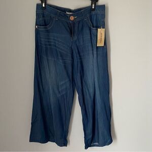 American Rag Juniors Wide Leg Cropped Pants size 3